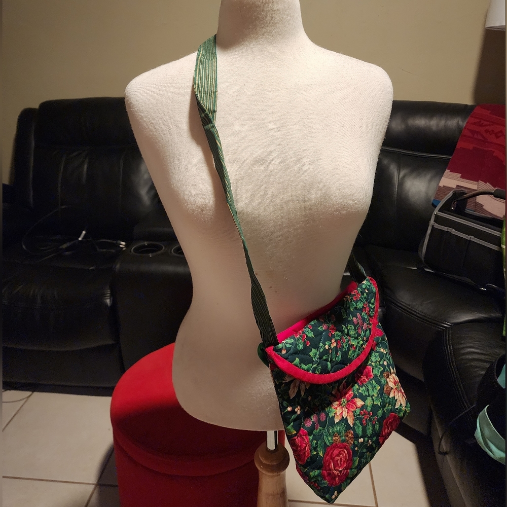 Handmade Holiday Crossbody